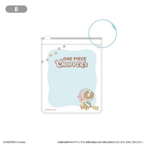 ONE PIECE_CHOPPER’s　クリアジッパーケース B