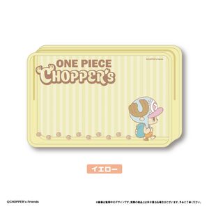 ONE PIECE_CHOPPER’s　クリアポーチ イエロー