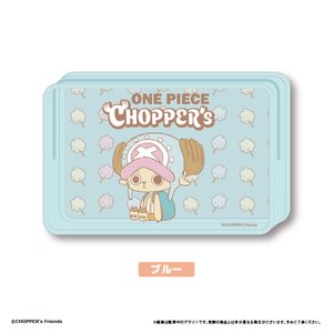 ONE PIECE_CHOPPER’s　クリアポーチ ブルー