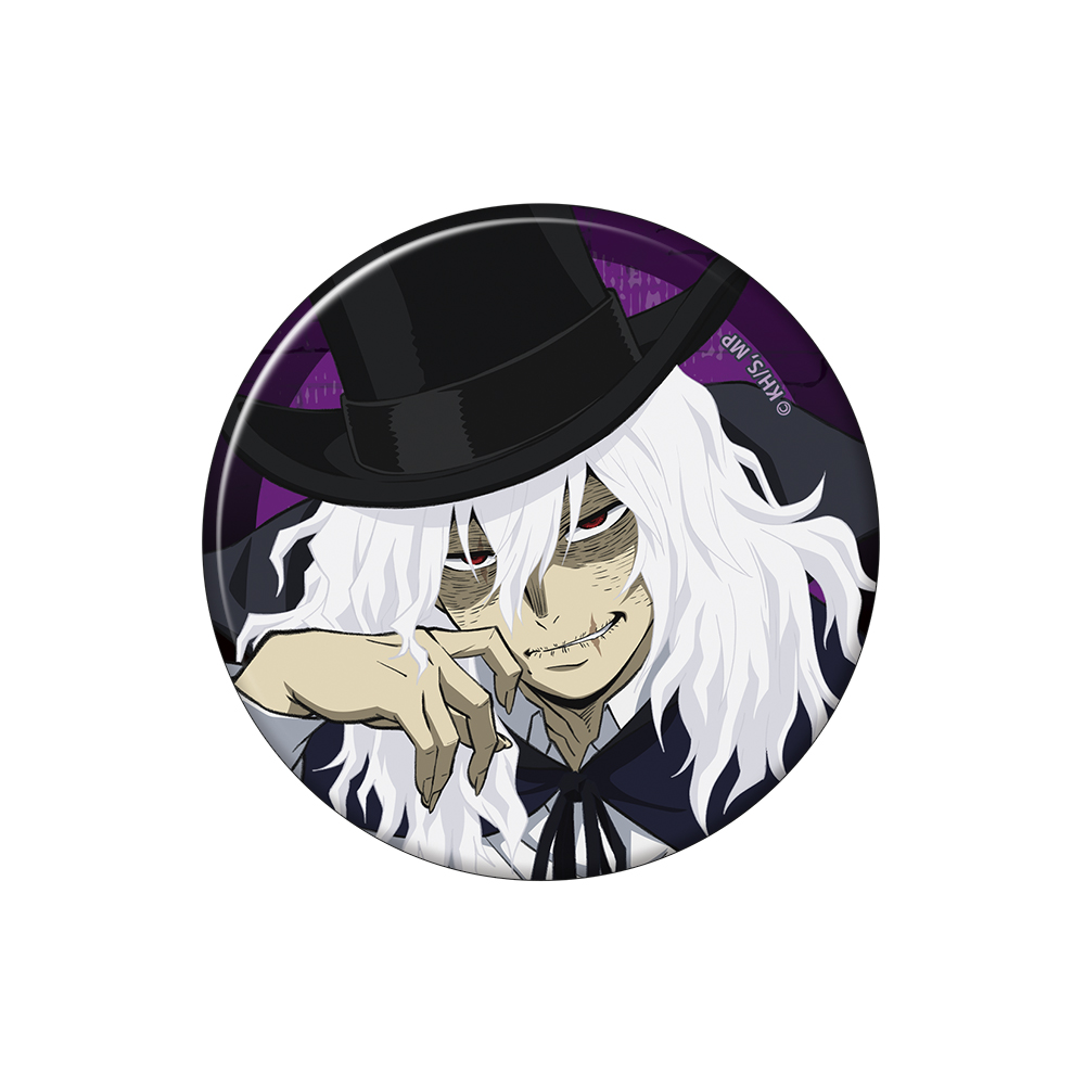 僕のヒーローアカデミア_BIG缶バッジ／ハロウィン（死柄木弔）