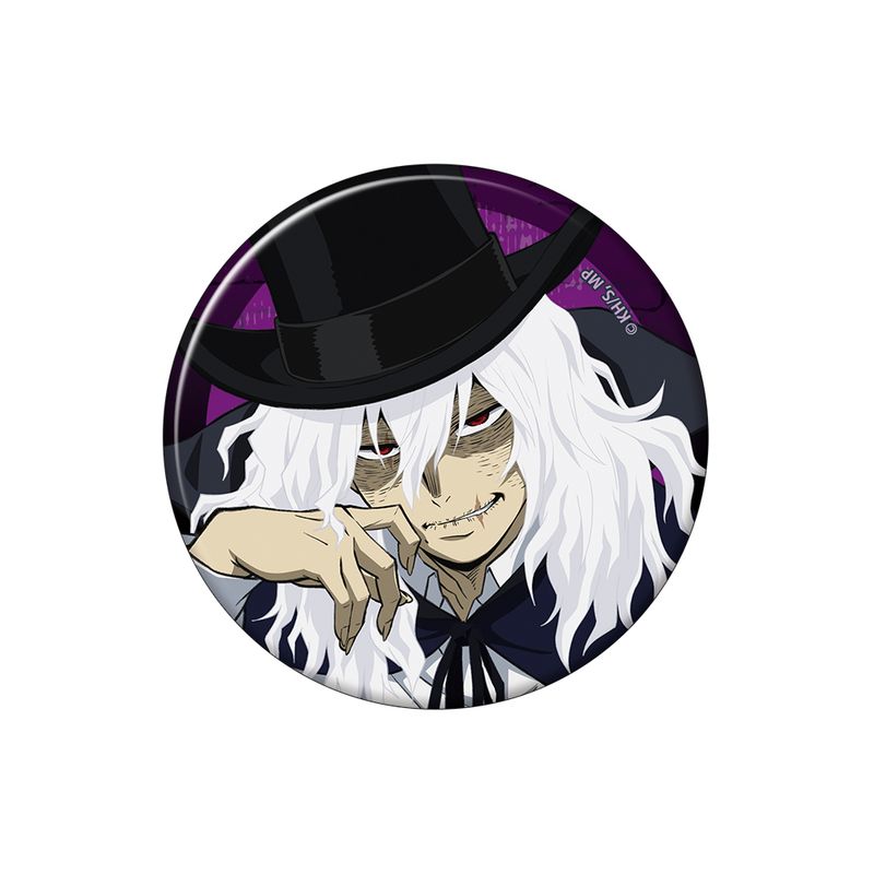 ヒロアカ　死柄木弔　缶バッジ　グリッター 僕のヒーローアカデミア_BIG缶バッジ／ハロウィン（死柄木弔） | 僕の