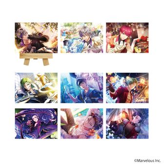千銃士:Rhodoknight_キャンバスボードミニ03/コンプリートセット(全9種