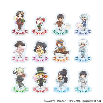 鬼灯の冷徹_ミニキャラアクリルスタンド_鬼灯 | 鬼灯の冷徹公式グッズ