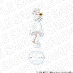Idolmaster Academy Acrylic Figure: Katsuragi Liliya Sunflower Ver.