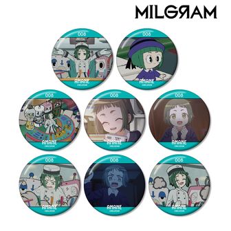 ミルグラム ユノ ヴィレヴァン VV 缶バッジ MILGRAM -ミルグラム-』の