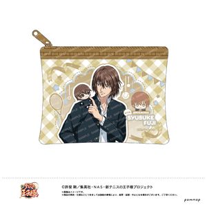 The New Prince of Tennis Mini Clear Pouch -Together with the Changing Clothes Plushie- (C Shusuke Fuji)