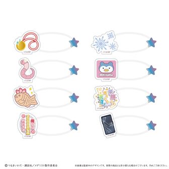 メダリスト_たぴぬいアクセサリー 【コンプリートBOX／8個入り