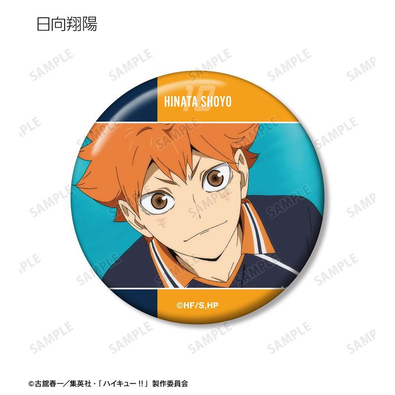 ハイキュー!!_トレーディング場面写缶バッジ(単位/コンプリートBOX/19
