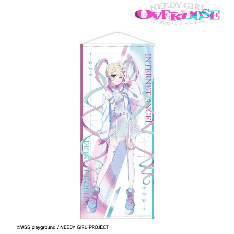 NEEDY GIRL OVERDOSE_描き下ろし 超てんちゃん タクティカル