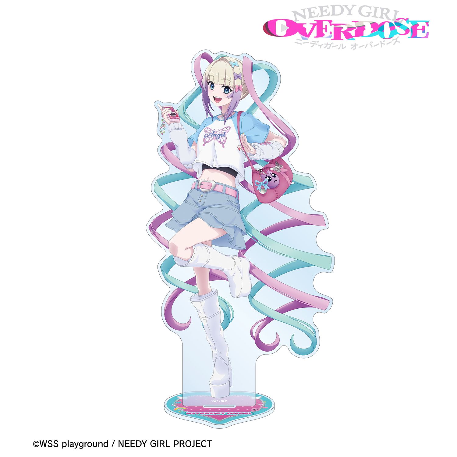 NEEDY GIRL OVERDOSE_描き下ろし 超てんちゃん Y2Kファッションver