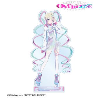 NEEDY GIRL OVERDOSE×東急歌舞伎町タワー_アクリルキーホルダー あめ