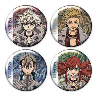 ガチアクタ　WEAREマンガLOVERS ステッカー　ルド　リヨウ　ザンカ ガチアクタ_ダイカットステッカー ミニキャラ ルド | ガチアクタ公式