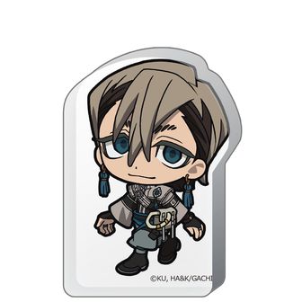 ガチアクタ_BIGキラキラ缶バッジ 黒スーツVer.【コンプリートBOX/7個