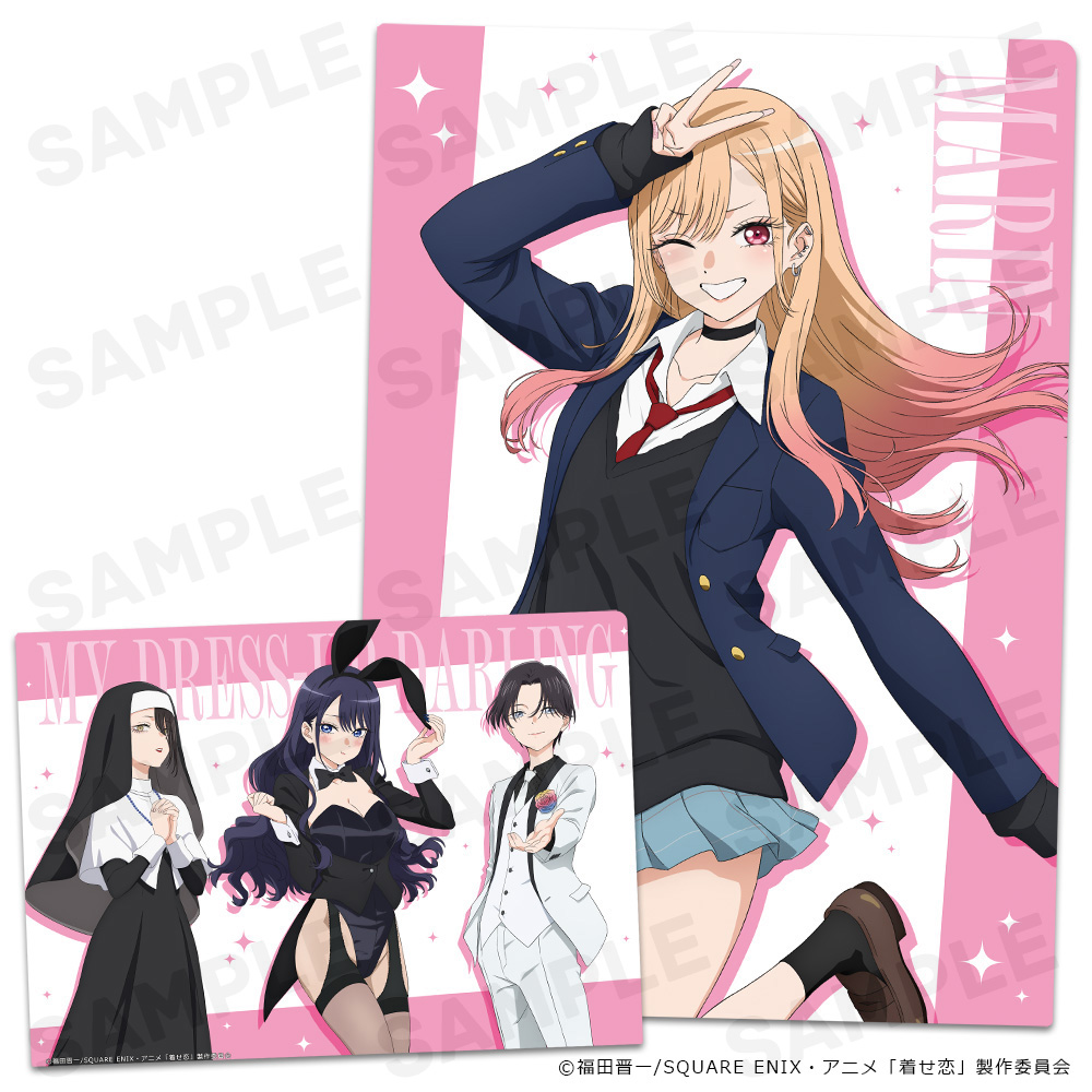 その着せ替え人形は恋をする Season2_クリアファイル 喜多川海夢