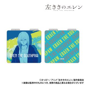 Left-Handed Ellen_Folding Compact Mirror (Square Type)_Yamagishi Ellen