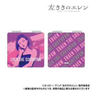 Left-Handed Ellen_Folding Compact Mirror (Square Type)_Akari Kishi