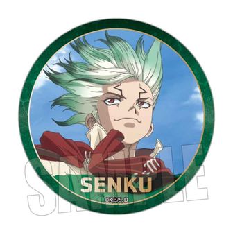 Dr.STONE_メモリーズ缶バッジ 石神 千空B | Dr.STONE（ドクター