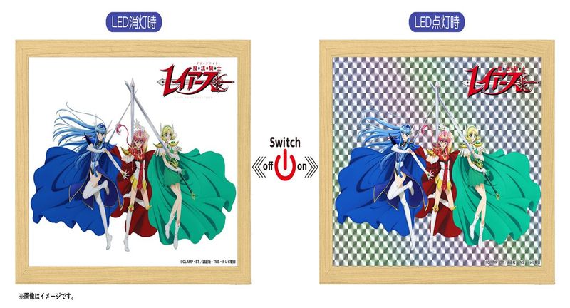 魔法騎士レイアース　鳳凰寺風　獅堂光　龍咲海　フィギュア　15個セット 魔法騎士レイアース_LapiPa(獅堂光&龍咲海&鳳凰寺風) | 魔法騎士