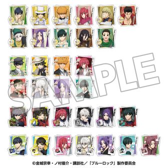 ブルーロック_トレーディングステッカー(1パック3枚入り) vol1