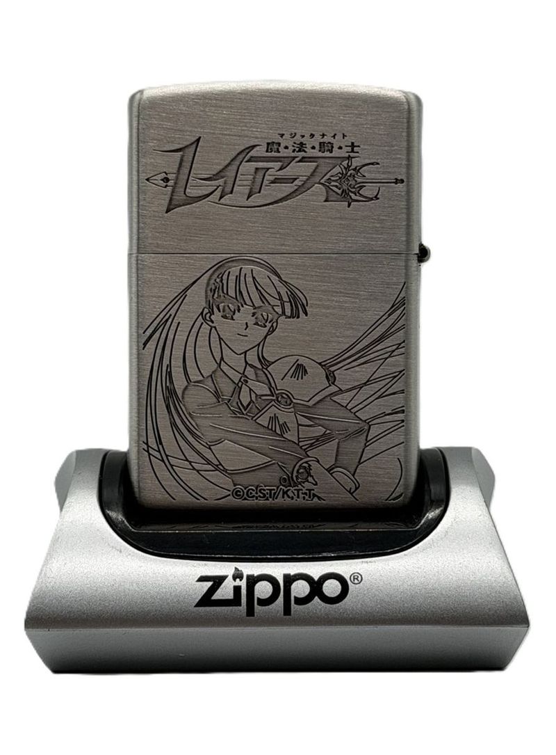 弧月煌めく大奇術　ホイル　4枚セット 魔法騎士レイアース_Zippo(龍咲海) | 魔法騎士レイアース公式グッズ