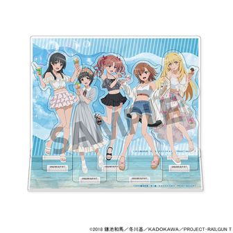 とある科学の超電磁砲公式グッズ通販 | colleize（コレイズ）