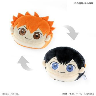 ハイキュー!!_カラパレ より道 缶バッジ(75mm) 1BOX | ハイキュー