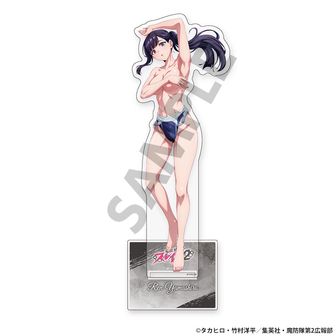 魔都精兵のスレイブ2_アクリルスタンド22/山城 恋(描き下ろしイラスト