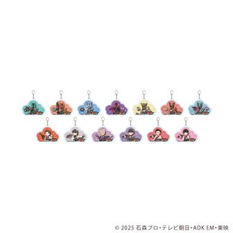仮面ライダーゼッツ_アクリルキーホルダー02/コンプリートセット(全13