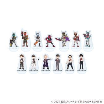 仮面ライダーゼッツ_缶バッジ02/コンプリートセット(全13種)(グラフ