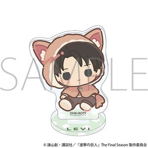 Attack Titan_ Mini Acrylic Stand(Baby) Levi