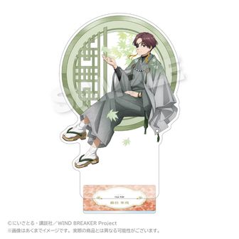 WIND BREAKER_ロング缶バッジスタンド（縦型）蘇枋隼飛 | WIND BREAKER