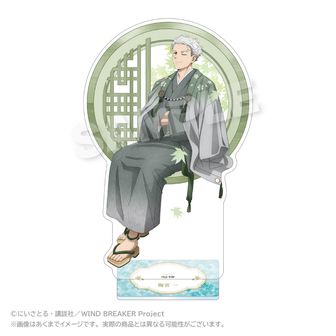 WIND BREAKER_ロング缶バッジスタンド（縦型）蘇枋隼飛 | WIND BREAKER