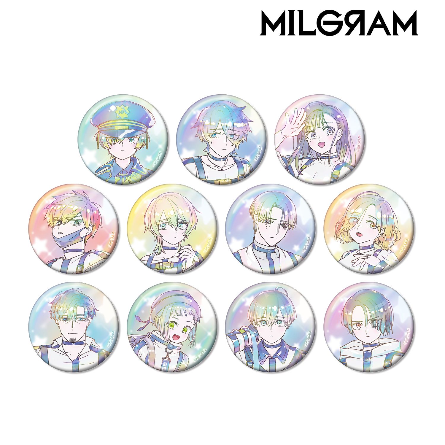 MILGRAM -ミルグラム-_トレーディング Ani-Art KAWAII label オーロラ