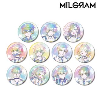 MILGRAM -ミルグラム-_トレーディング Ani-Art KAWAII label オーロラ