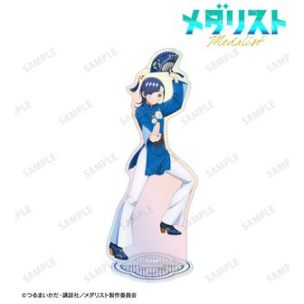 メダリスト×サンリオキャラクターズ_(57mm)_ホログラム缶バッジ01