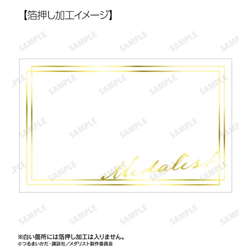 メダリスト_トレーディング場面写箔押しカード(単位/コンプリートBOX