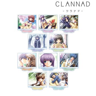 CLANNAD_トレーディングアクリルスタンド(単位/コンプリートBOX/10