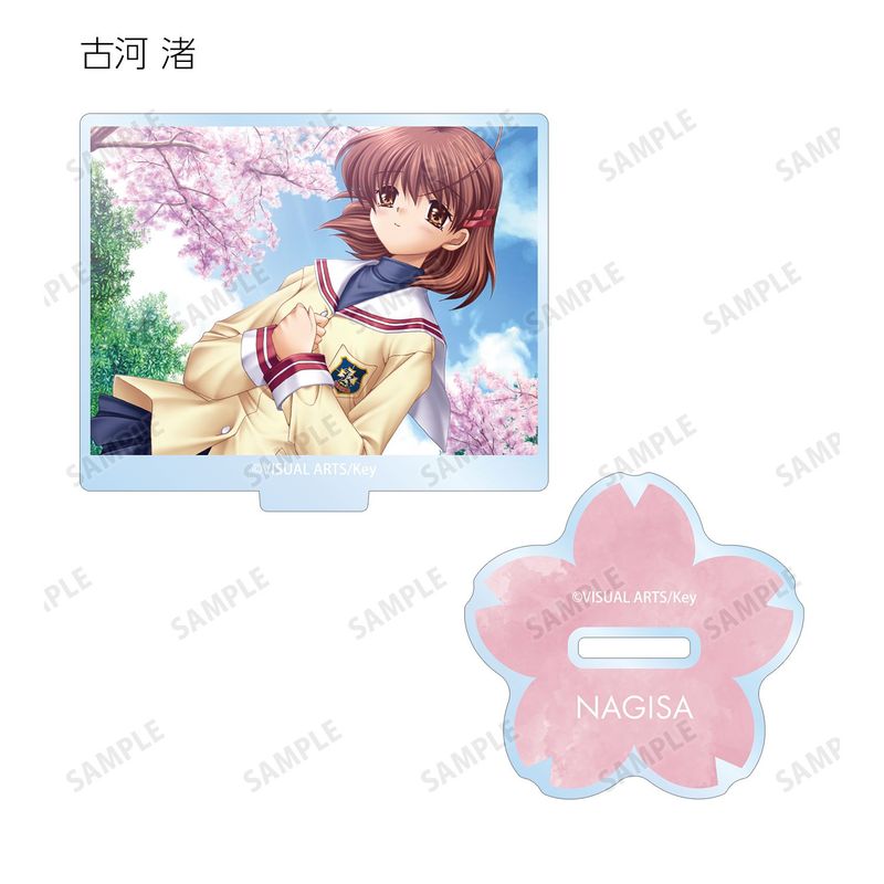 CLANNAD_トレーディングアクリルスタンド(単位/コンプリートBOX/10