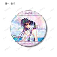 CLANNAD_トレーディングホログラム缶バッジ(単位/コンプリートBOX/12