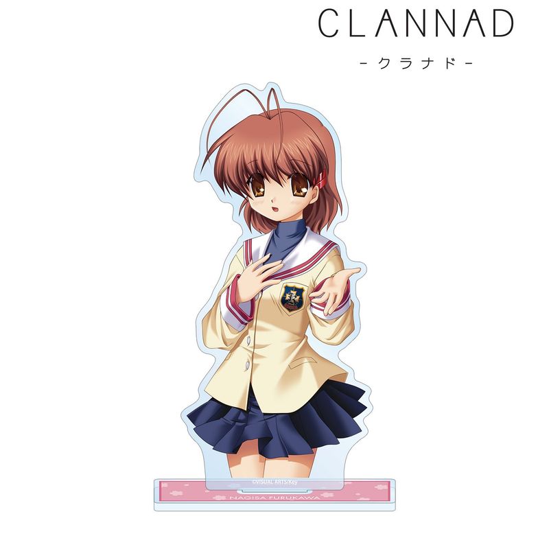 CLANNAD_古河 渚 BIGアクリルスタンド | CLANNAD公式グッズ | colleize