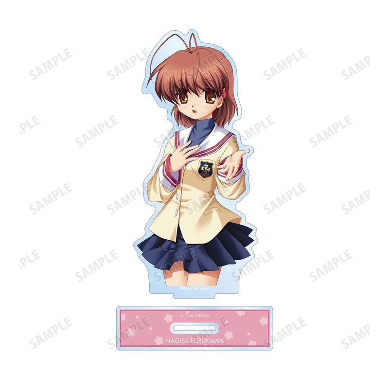 CLANNAD_古河 渚 BIGアクリルスタンド | CLANNAD公式グッズ | colleize