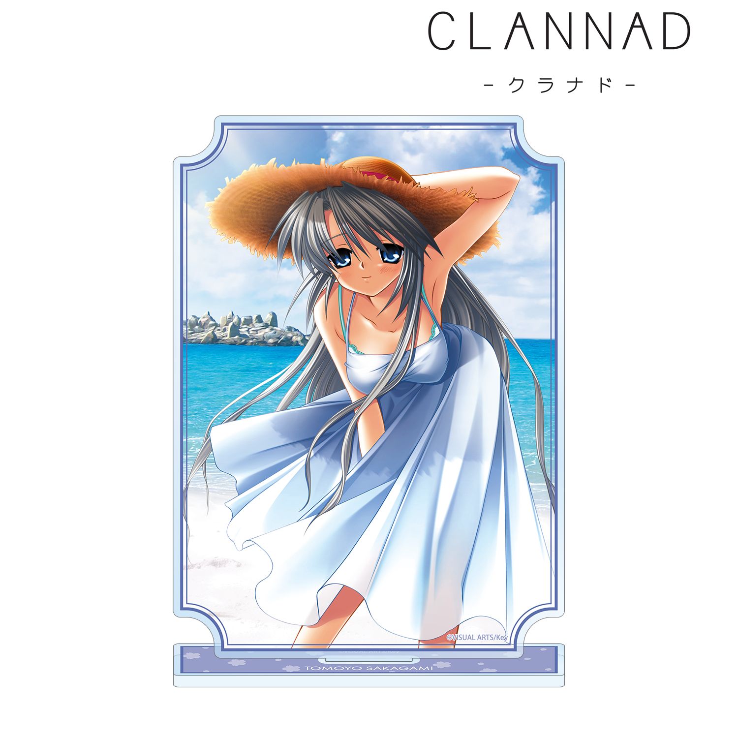 CLANNAD_坂上 智代 BIGアクリルスタンド | CLANNAD公式グッズ