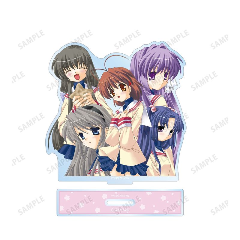 CLANNAD_集合 BIGアクリルスタンド | CLANNAD公式グッズ | colleize