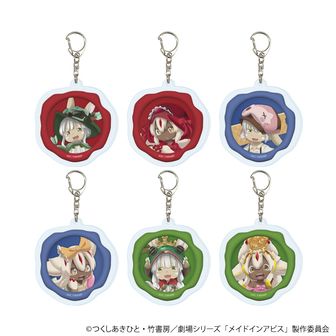 メイドインアビス 烈日の黄金郷_ハート型カンバッジ(ブラインド) ぬい