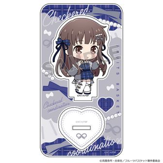 フルーツバスケット_アクリルスタンド(本田透/チェックコーデ