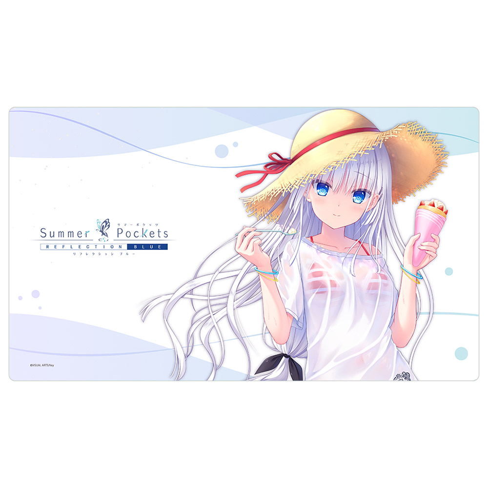 Summer Pockets REFLECTION BLUE_ラバーマット(鳴瀬しろは/夏フェス