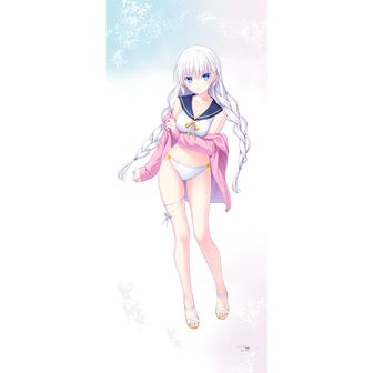 Summer Pockets_描き下ろし 鳴瀬しろは バニーガールver. B2