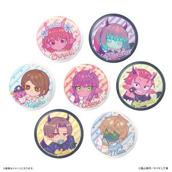 ケ*読様 銀河特急ミルキーサブウェイ ミルサブ Party カナタ 缶バッジ 4 銀河特急 ミルキー☆サブウェイ 缶バッジ | 公式グッズ通販 colleize