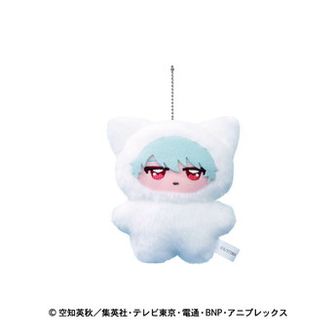 銀魂 ミニぬいポーチ 万事屋 坂田銀時 アクスタ ぬいぐるみ からあげ