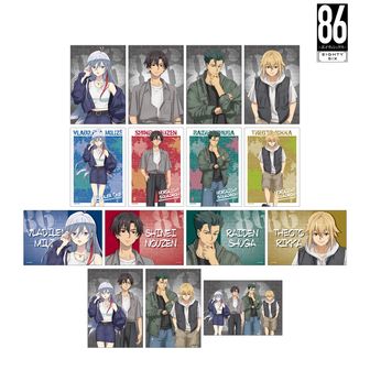 86―エイティシックス―_トレーディング シンオンリー 場面写缶バッジ